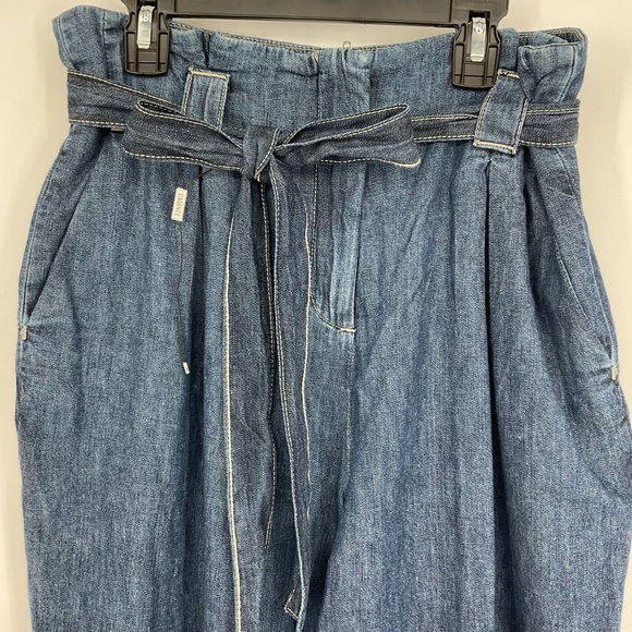 L'AGENCE Violette Cotton Paperbag Pants Size 27 NEW - Picture 6 of 15